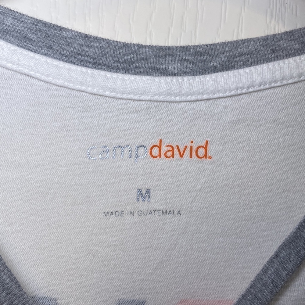 Oklahoma State University Loyal & True Camp David Tshirt Size Medium NWOT - Picture 5 of 9